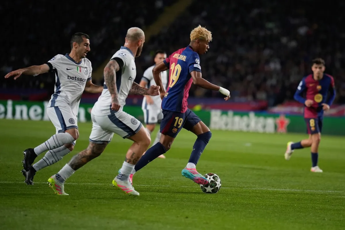 Lamine Yamal y su nivel | AP