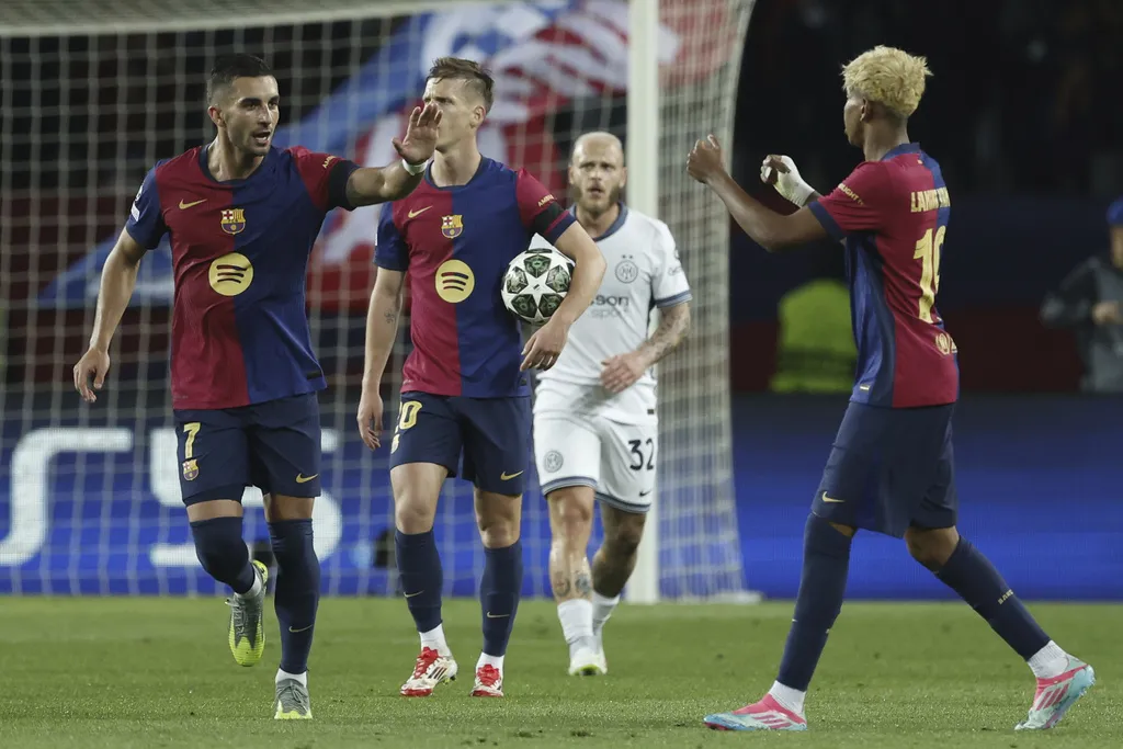 Barcelona vino atrás en el marcador dos veces