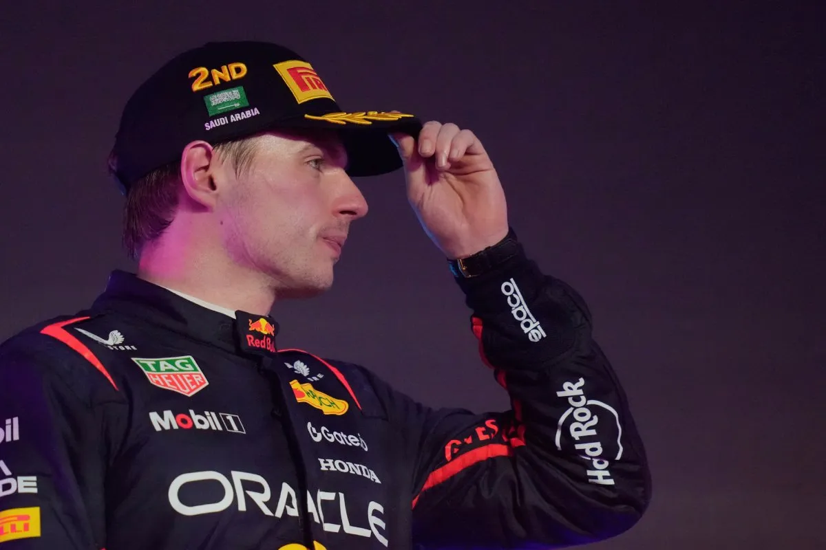 Max Verstappen | AP