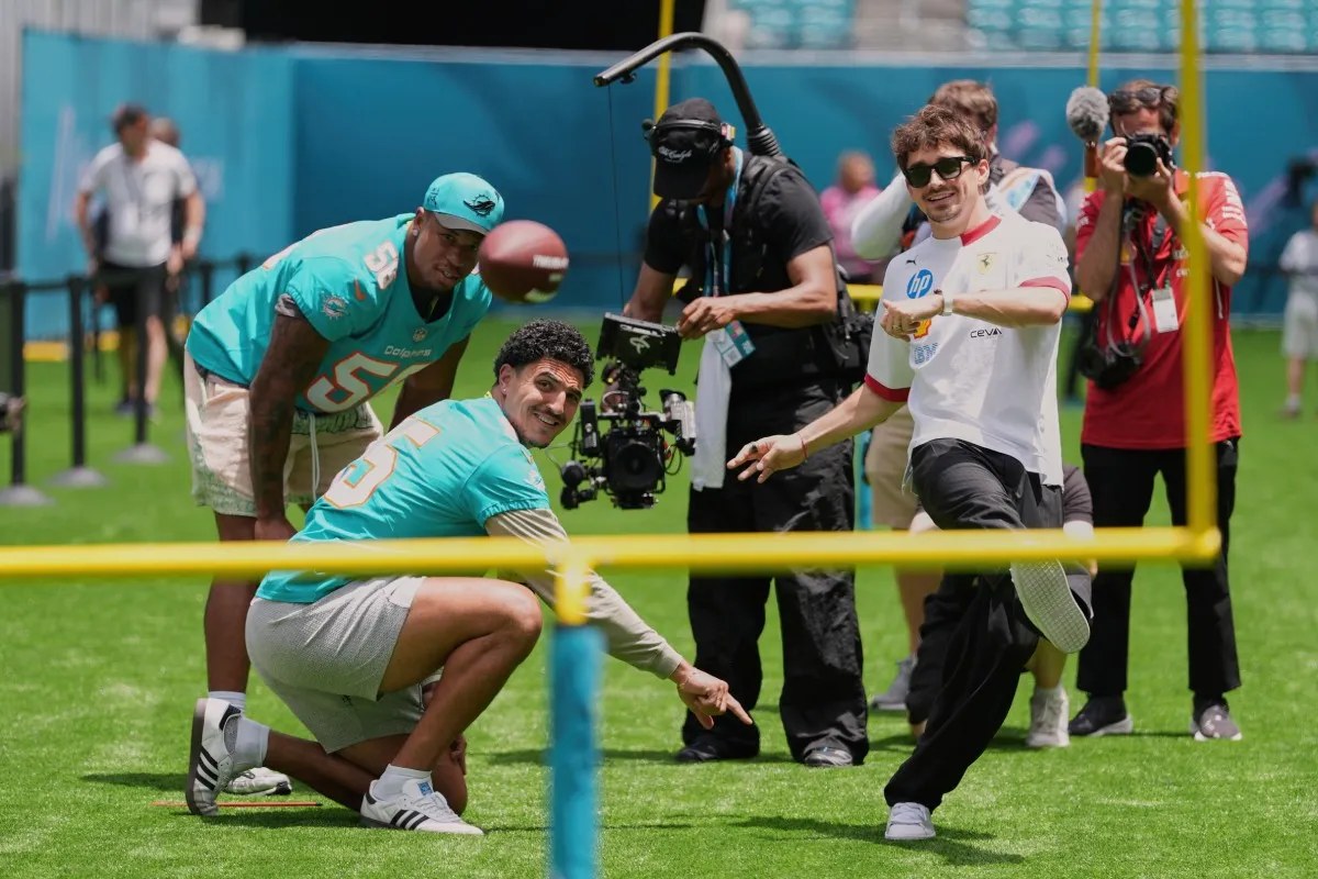 Charles Leclerc | AP