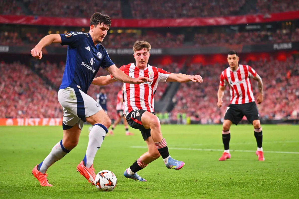 Maguire con una gran actuación | AP