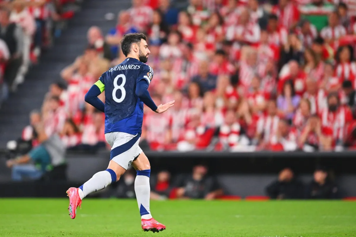 Bruno Fernandes | AP