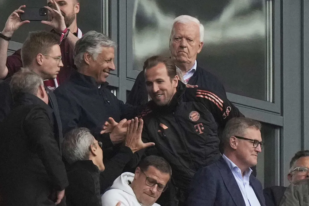 Bayern Munich y Kane se coronaron esta temporada