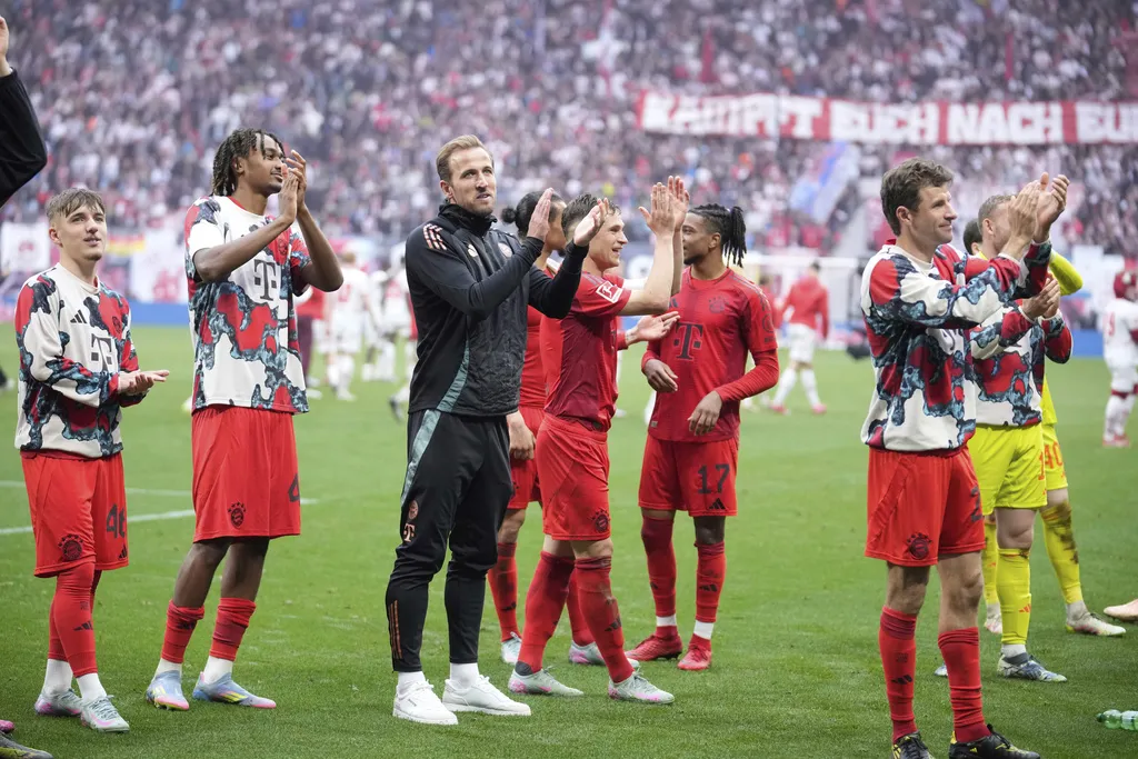 Los bávaros se quedaron con el título de la Bundesliga