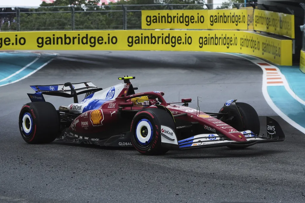 Hamilton quedó fuera en la Q2