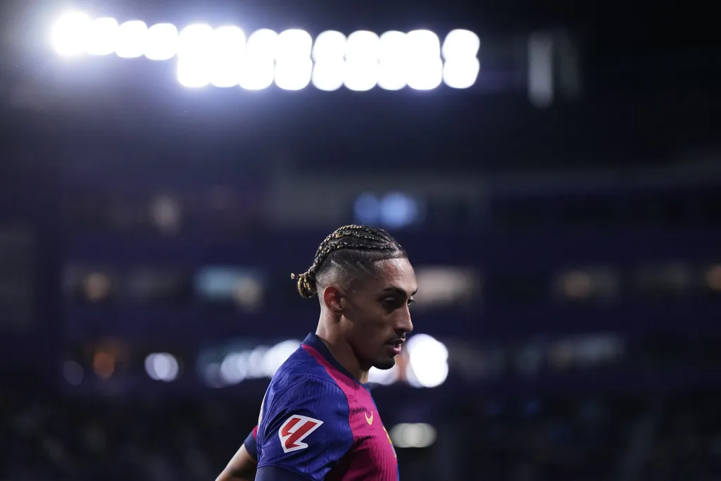 Raphinha consideró que Xavi no confiaba en él