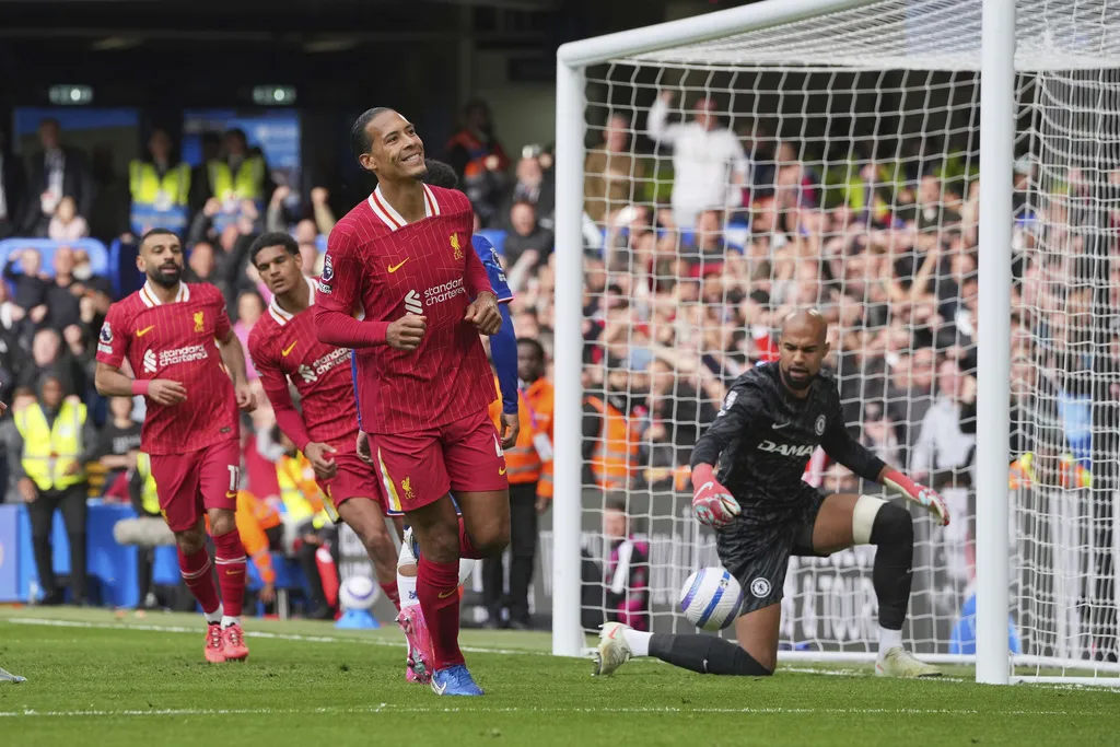 Van Djik también fue nominado