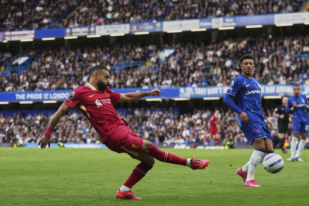 Salah encabeza la lista de nominados