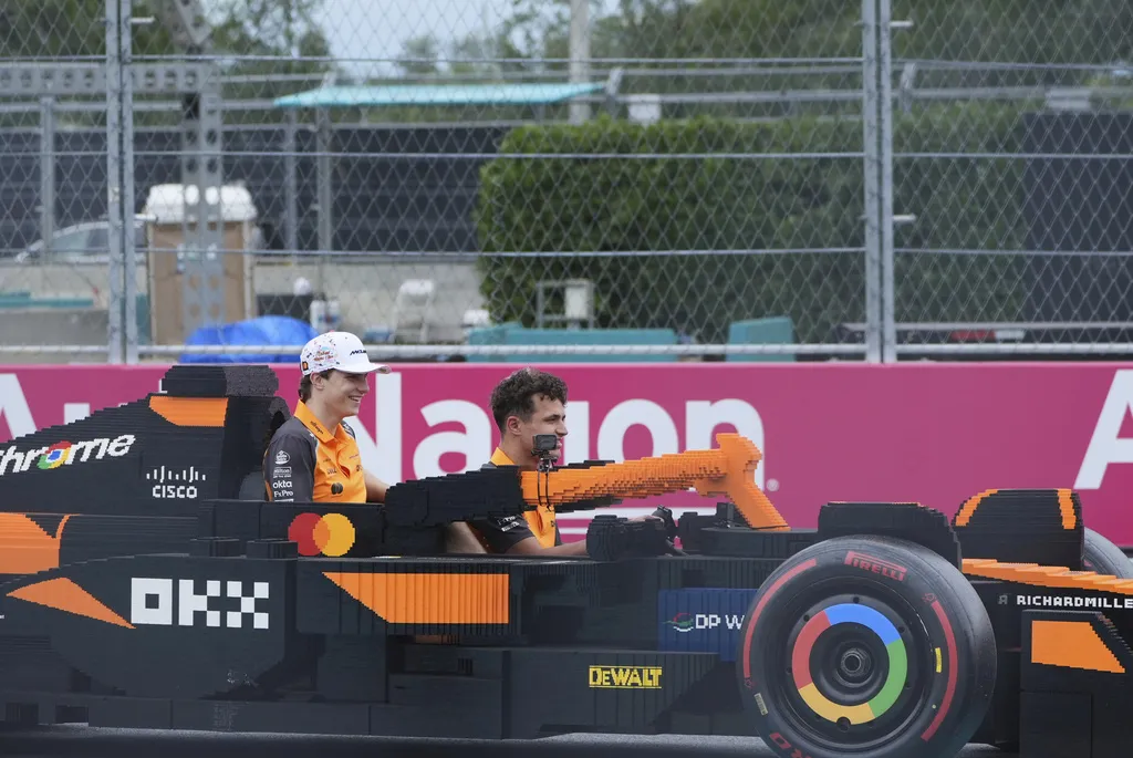 LEGO realizó una actividad interesante con los pilotos