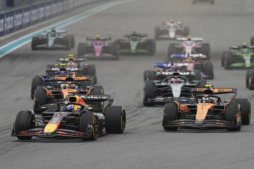 Norris cometió pequeños errores que le costaron caro