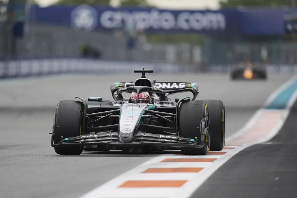 Russell finalizó en el tercer puesto