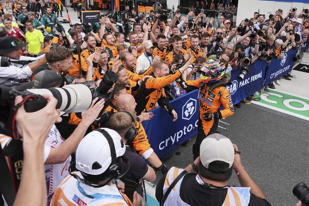 Piastri ha tenido un gran arranque de temporada con McLaren