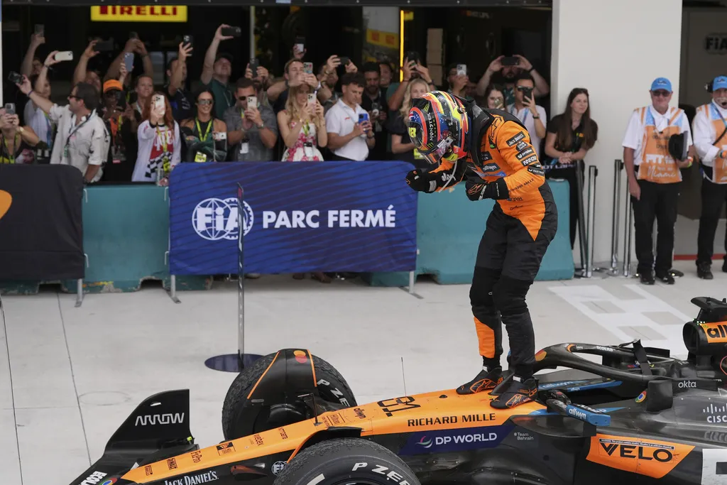 Piastri se mantiene como la principal figura