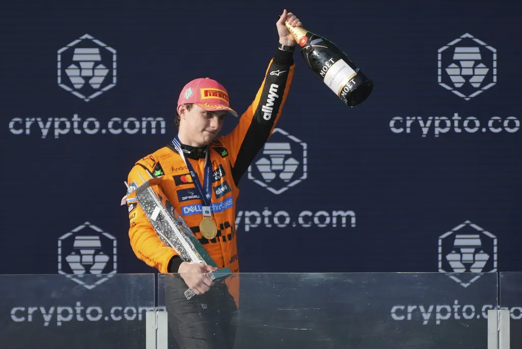 Piastri logró su cuarta victoria del año en Miami