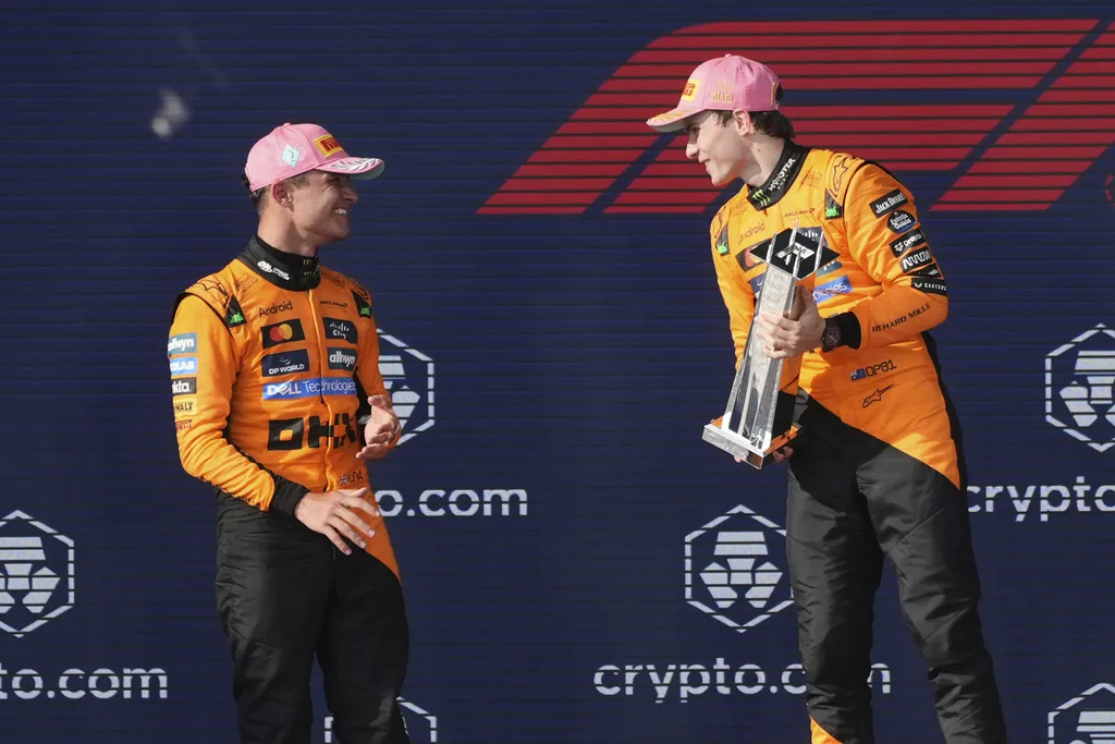 Piastri ha superado a Norris en las últimas carreras