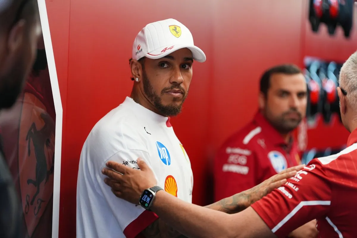 Lewis Hamilton | AP