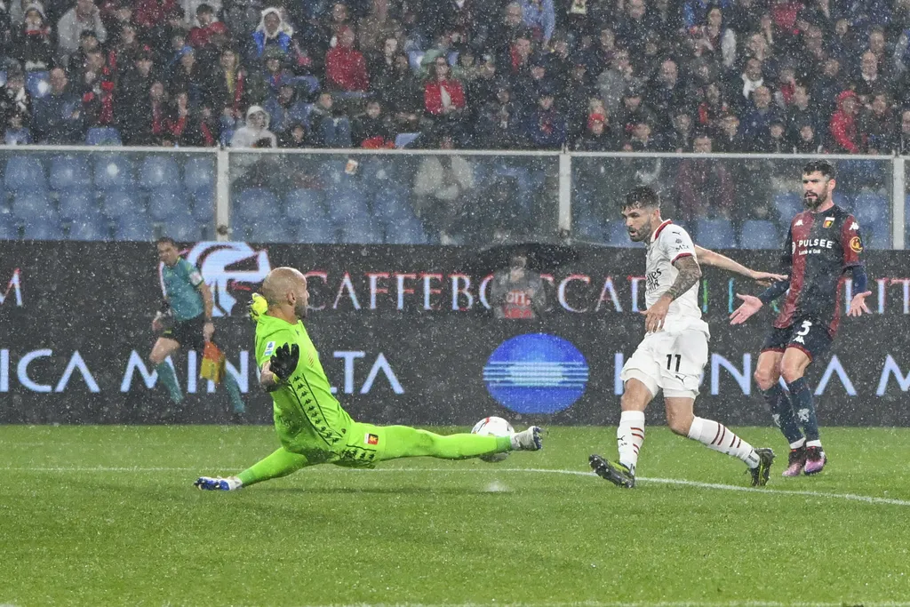 Milan no tuvo un partido sencillo este lunes