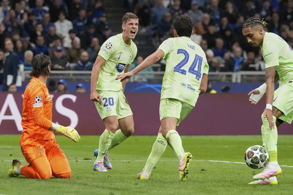 Los culés habían logrado una épica remontada