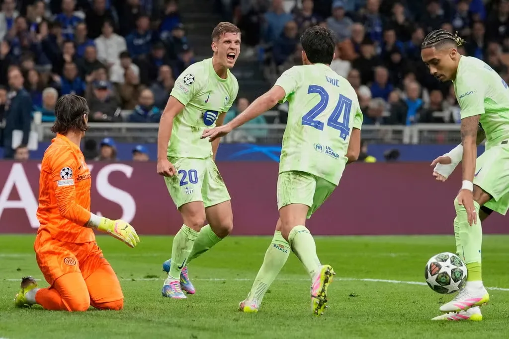 Barcelona fue uno de los clubes perjudicados por el factor localía