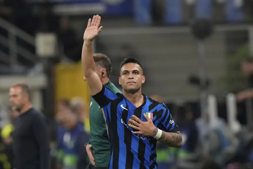 Lautaro Martínez abrió el marcador en San Siro