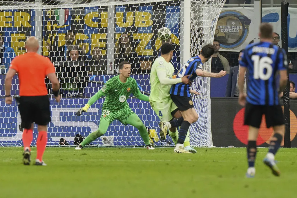 Inter remontó ante Barcelona en la Champions League
