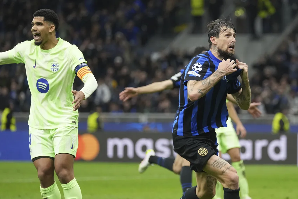 Barcelona cayó este martes ante Inter