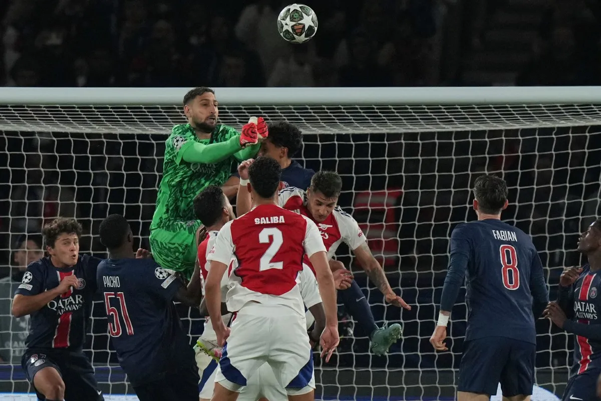 Donnarumma | AP