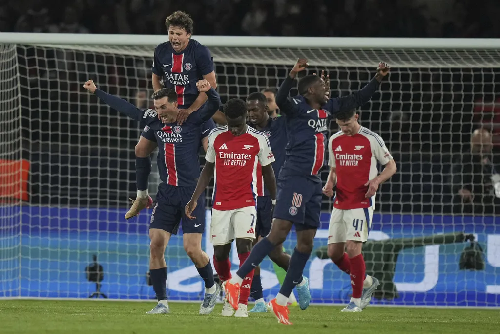 PSG venció a Arsenal en la otra Semifinal del torneo