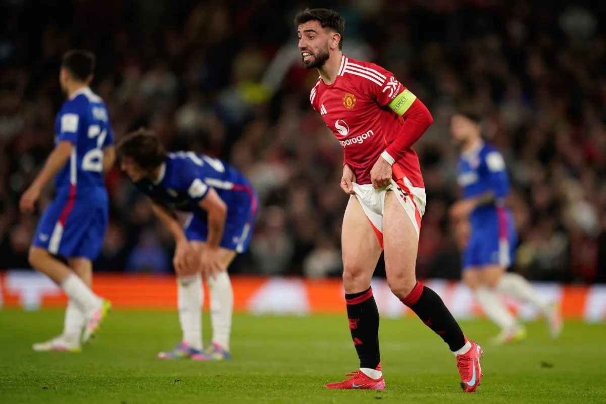 Bruno Fernandes | AP