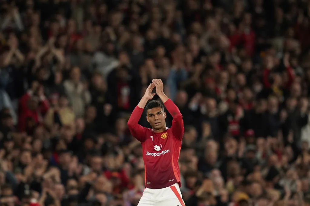 Ancelotti también buscó a Casemiro