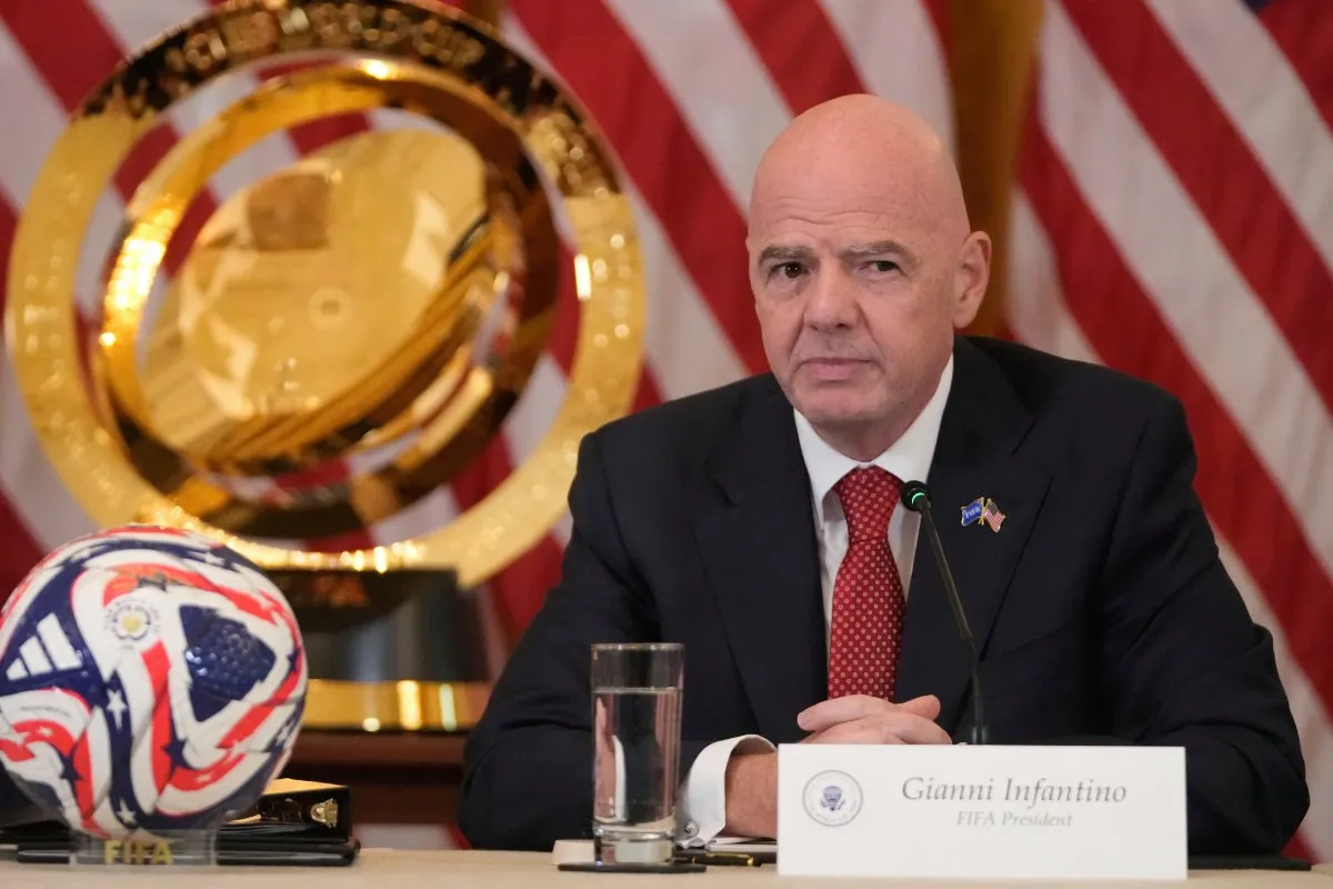 Infantino | AP