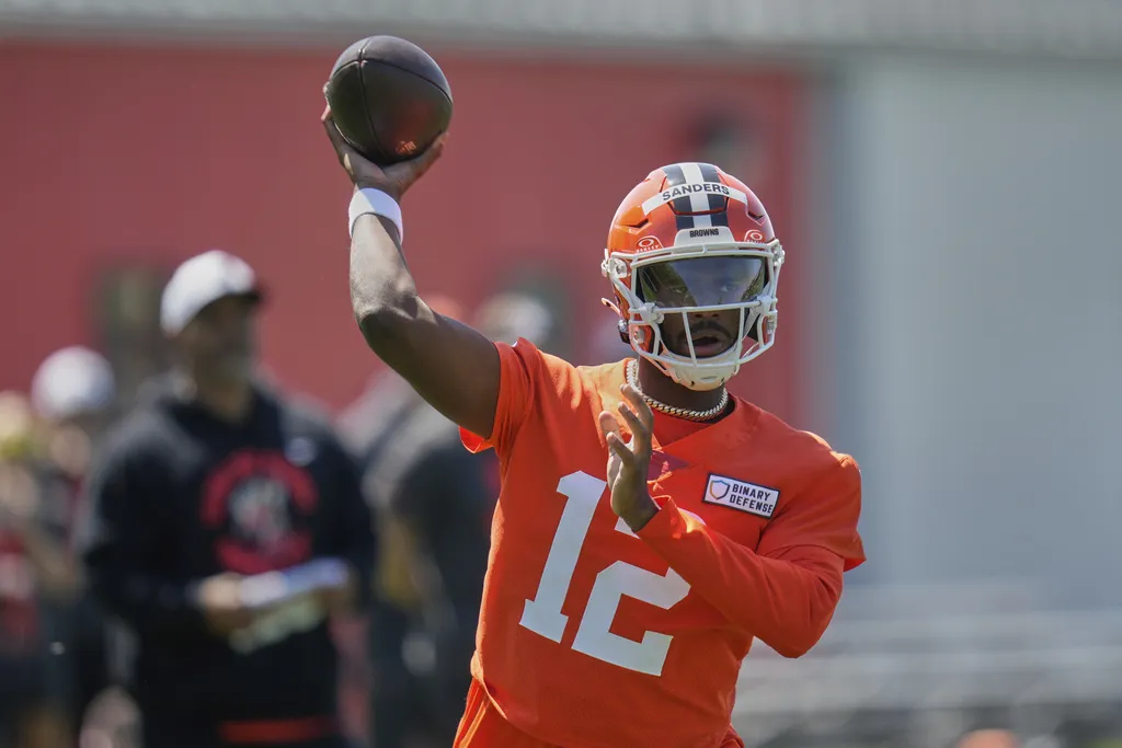 Shedeur cayó hasta la quinta ronda en el pasado Draft