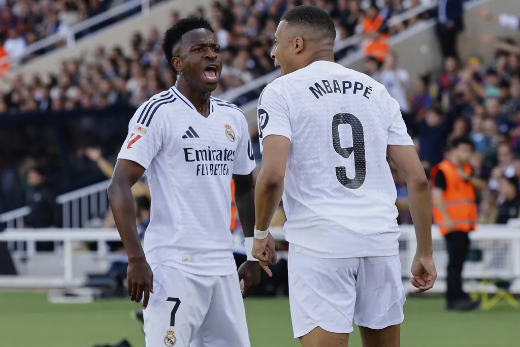 Mbappé volvió a marcar este domingo en LaLiga