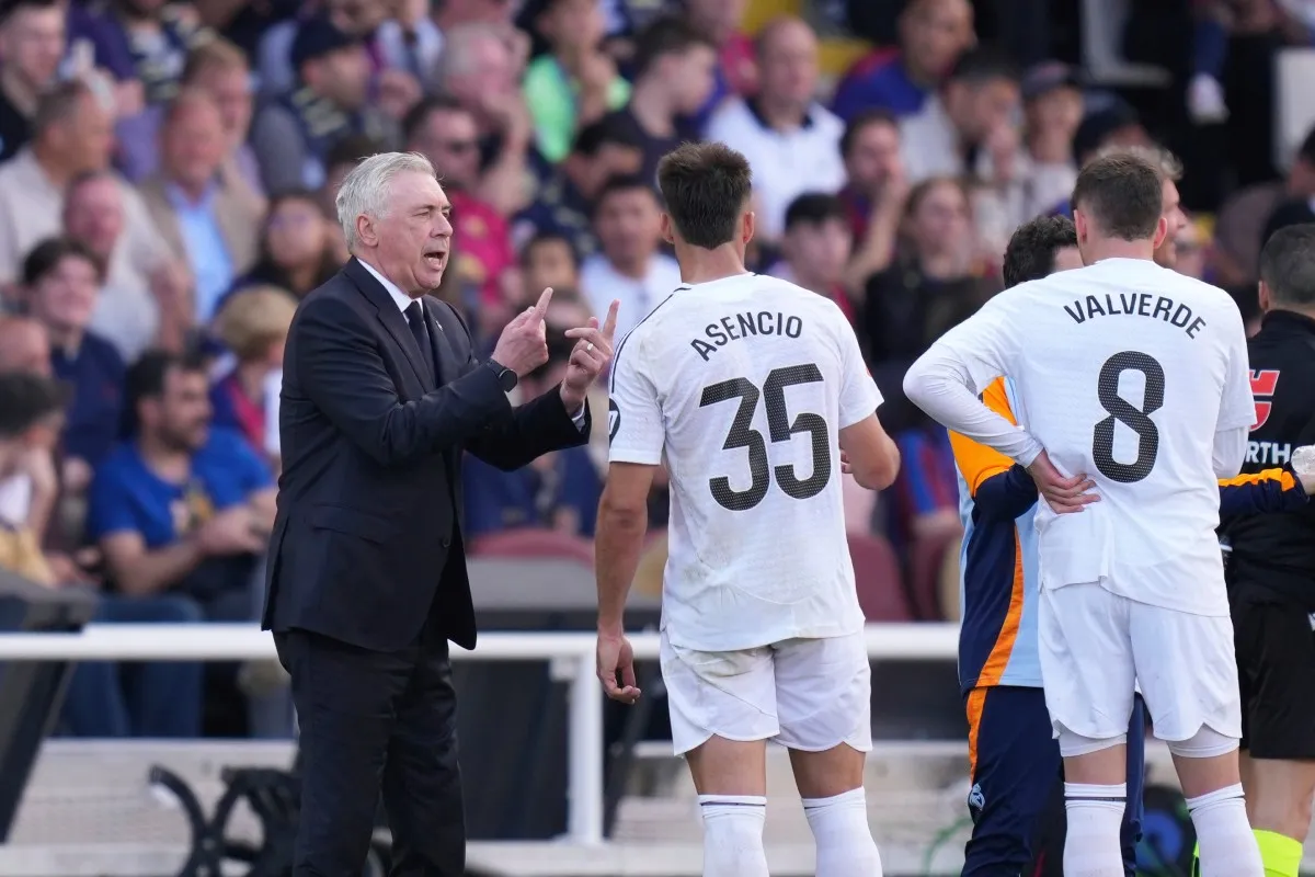 Carlo Ancelotti | AP