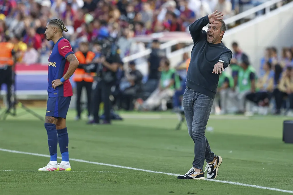 Hansi Flick logró un hito histórico