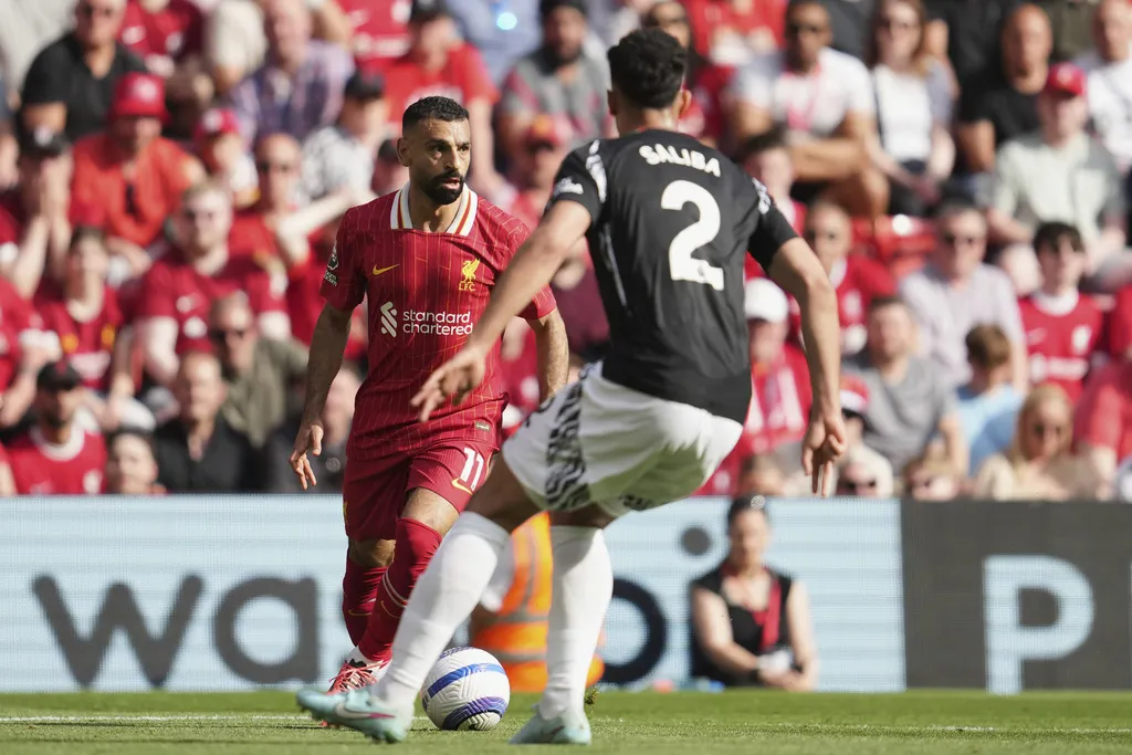 Saliba está en el radar merengue