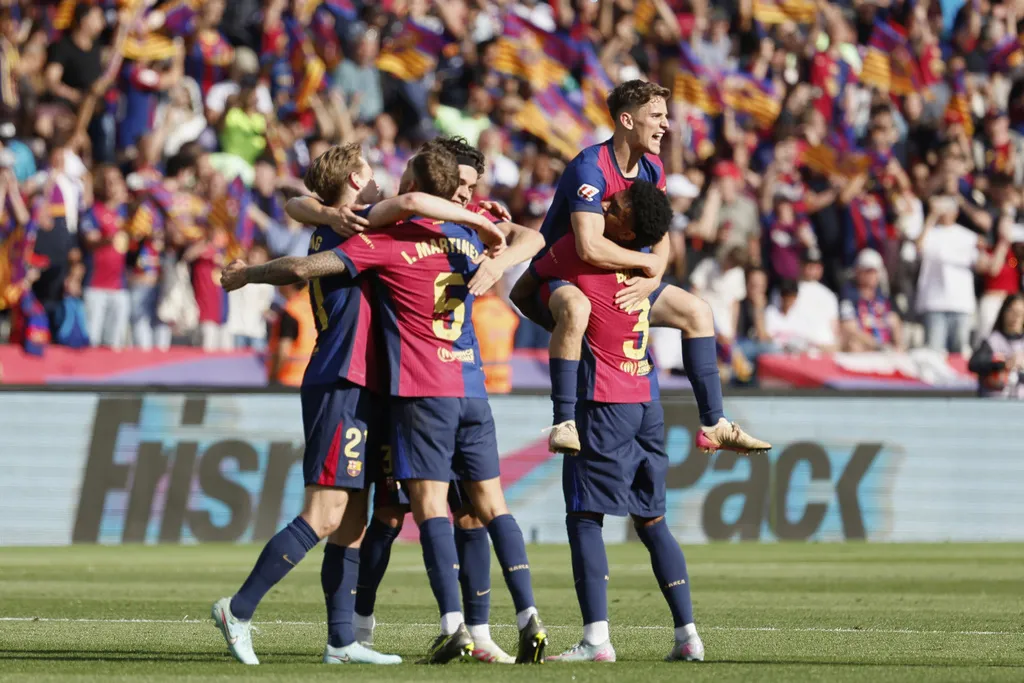 Barcelona se llevó el último Clásico de la temporada