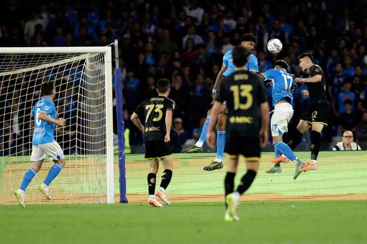 Gol de Johan con Genoa | AP