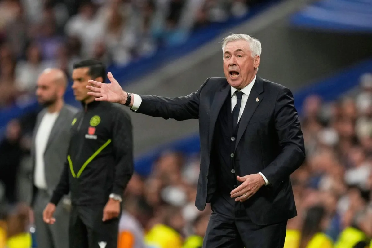 Ancelotti | AP