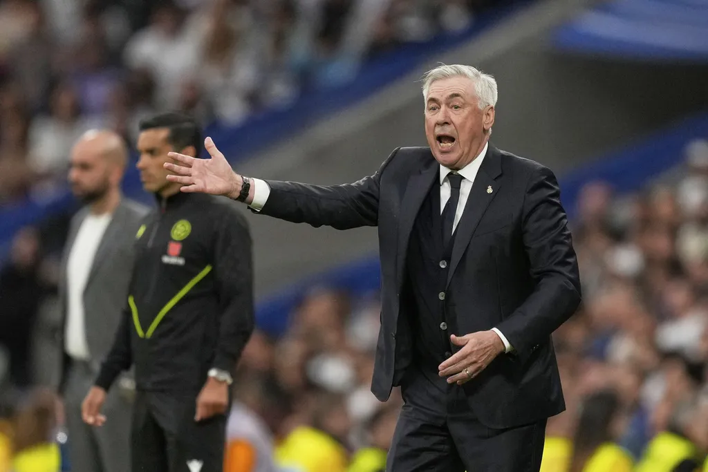 Ancelotti será el primer extranjero a largo plazo al frente de Brasil