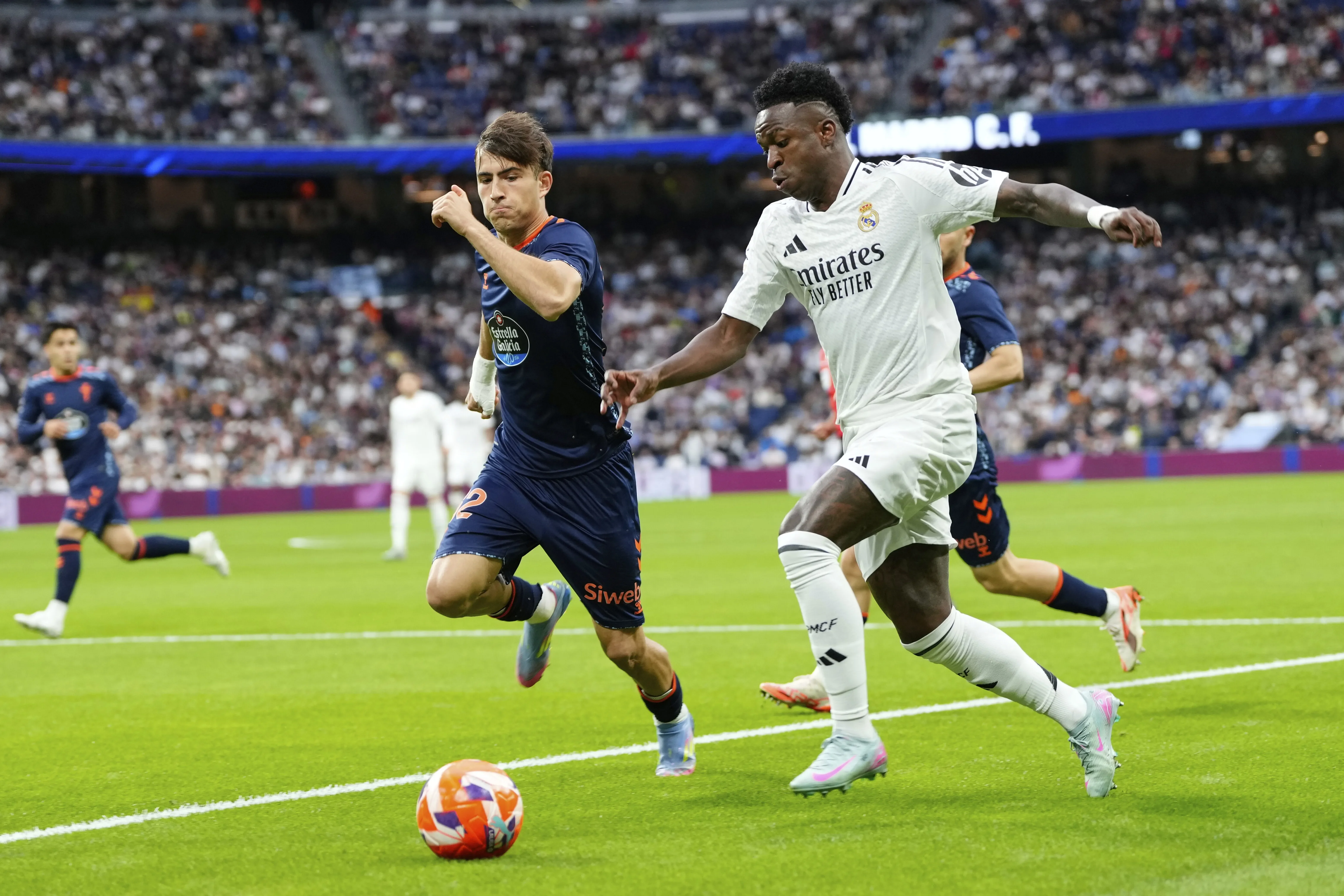 Vinicius ha sido víctima de comentarios racistas