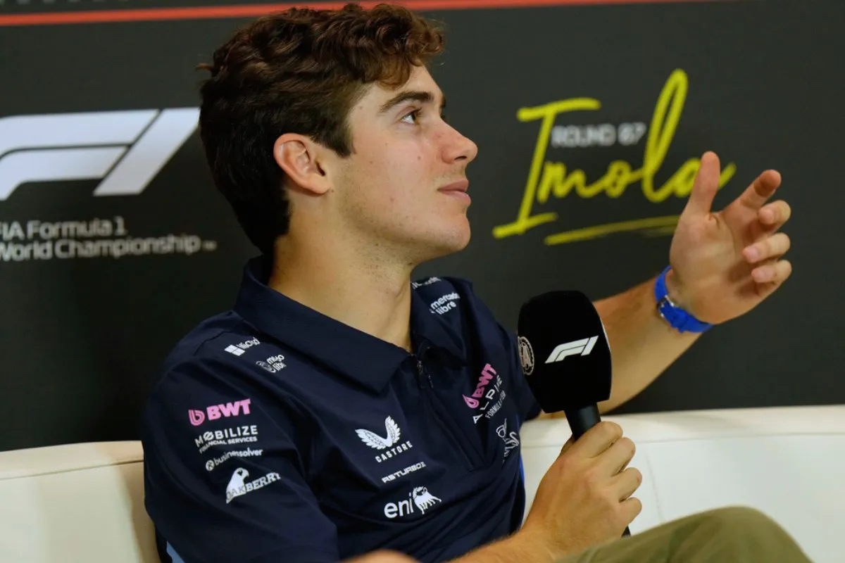 Franco Colapinto | AP