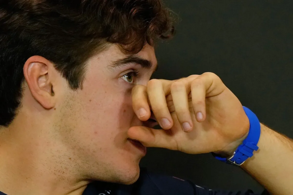 Franco Colapinto | AP