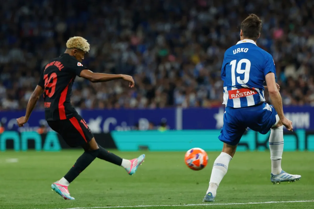 El gol de Lamine | AP