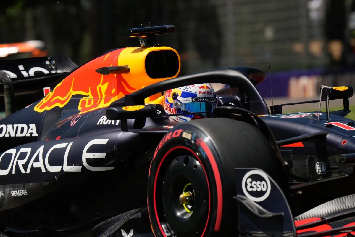 Red Bull busca reaccionar | AP