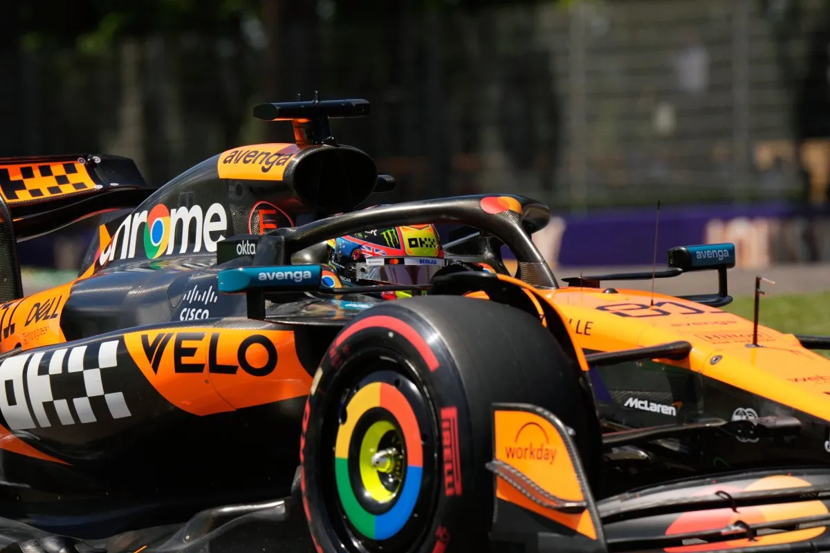 McLaren sigue dominando | AP
