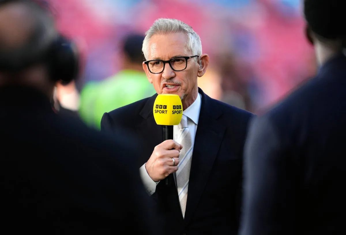 Lineker | AP