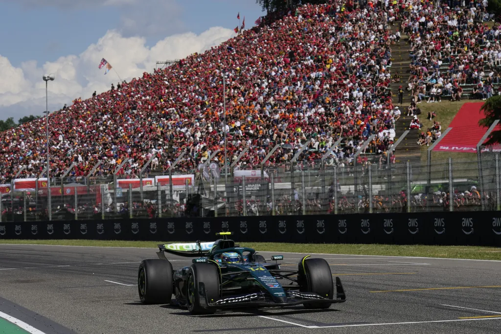 Alonso consideró que tuvo mala suerte en Imola