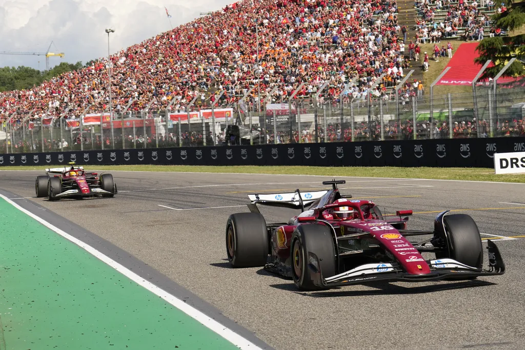 Ferrari se recuperó tras una mala qualy