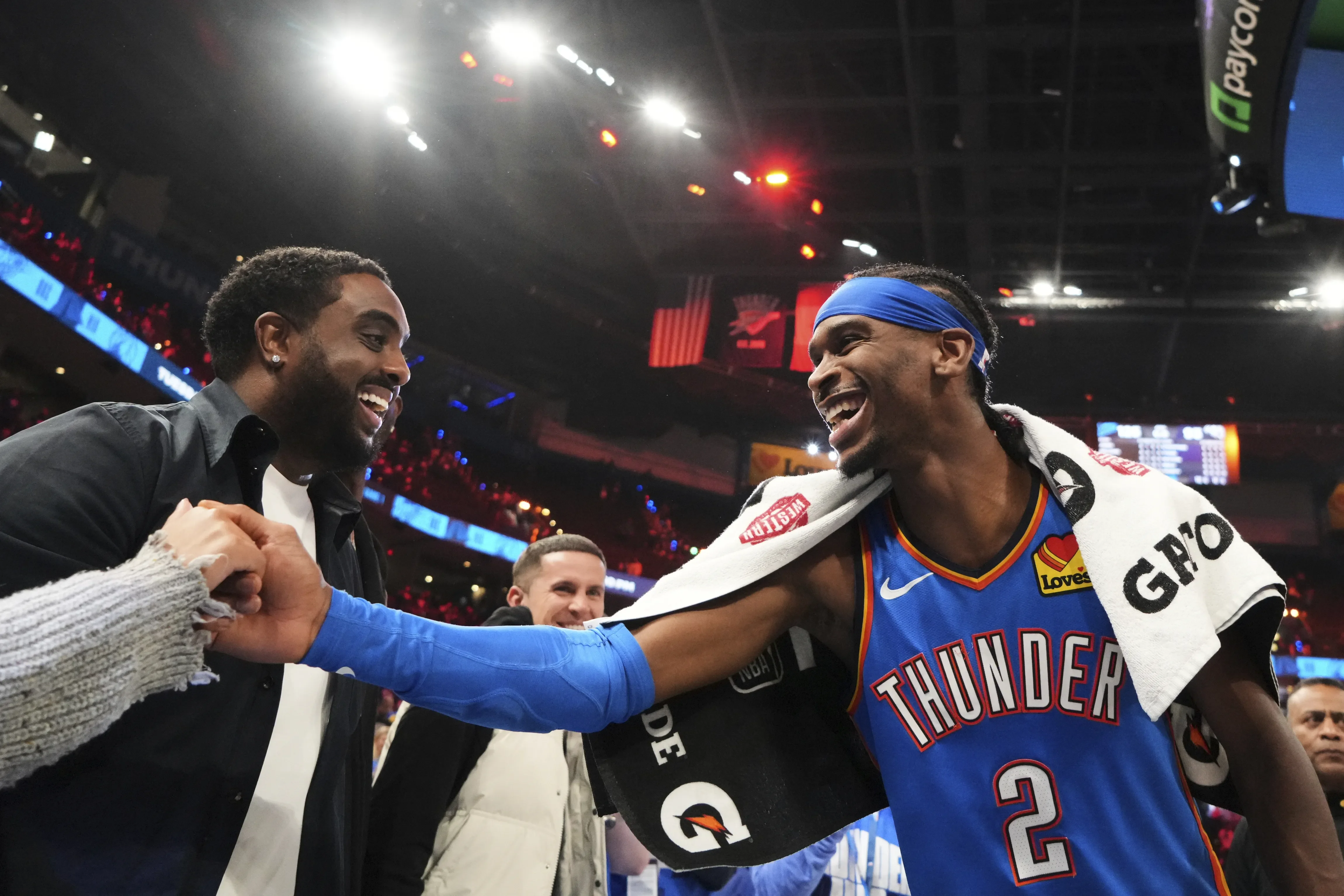 Thunder tiene un campeonato en su historia